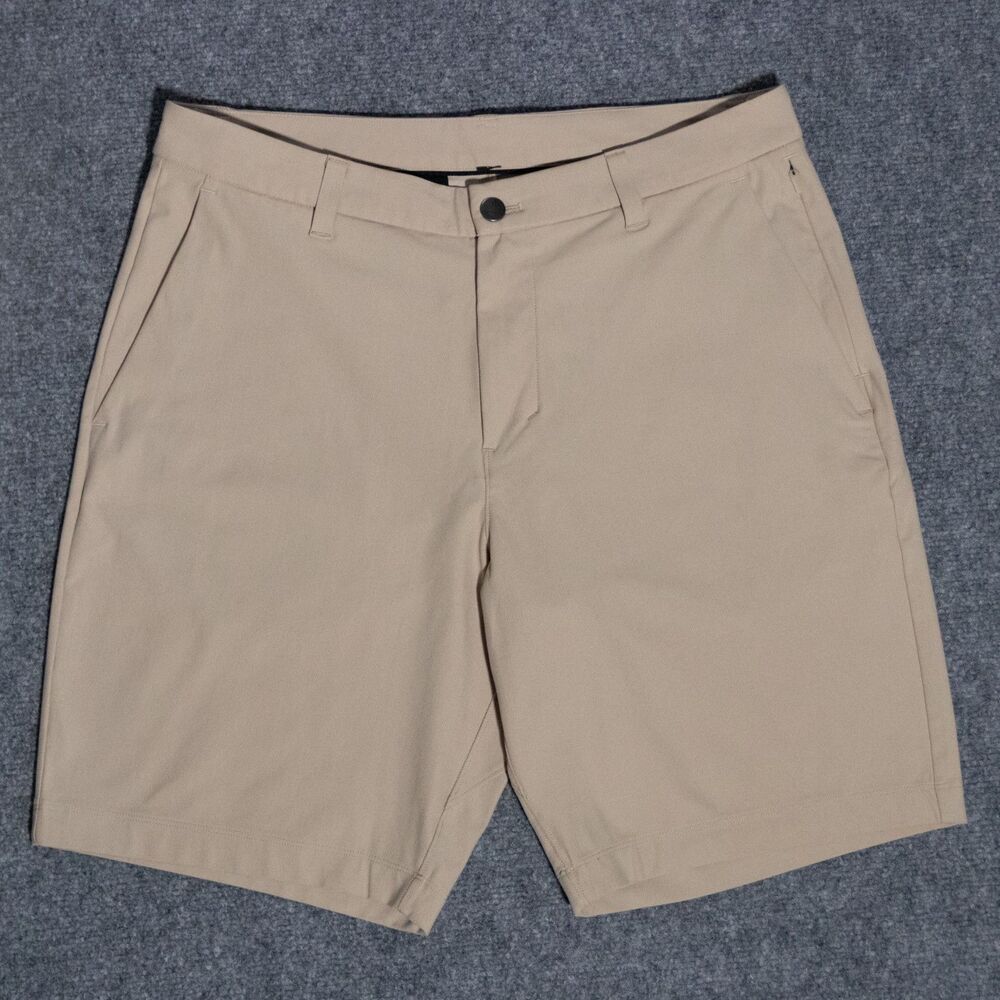 Lululemon Commission Classic Fit 9" Performance Stretch Trench Shorts 33 Golf